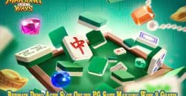 Bermain Demo Agen Slot Online PG Soft Mahjong Ways 2 Gratis